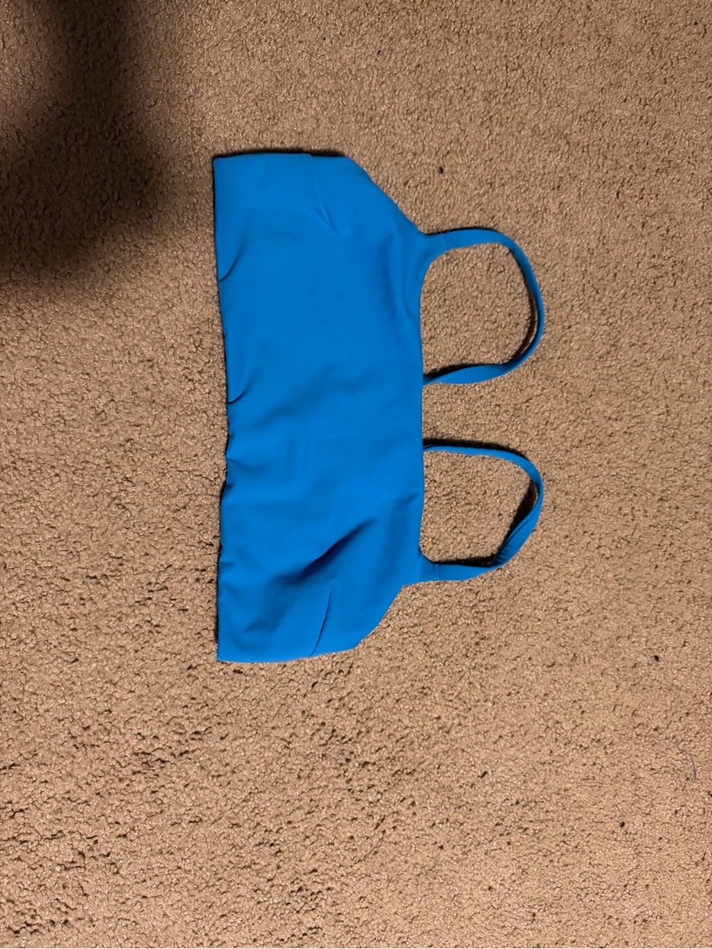 Blue Women's Lululemon Crop-Top